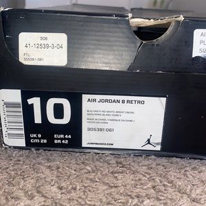 Air Jordan retro 8 playoffs